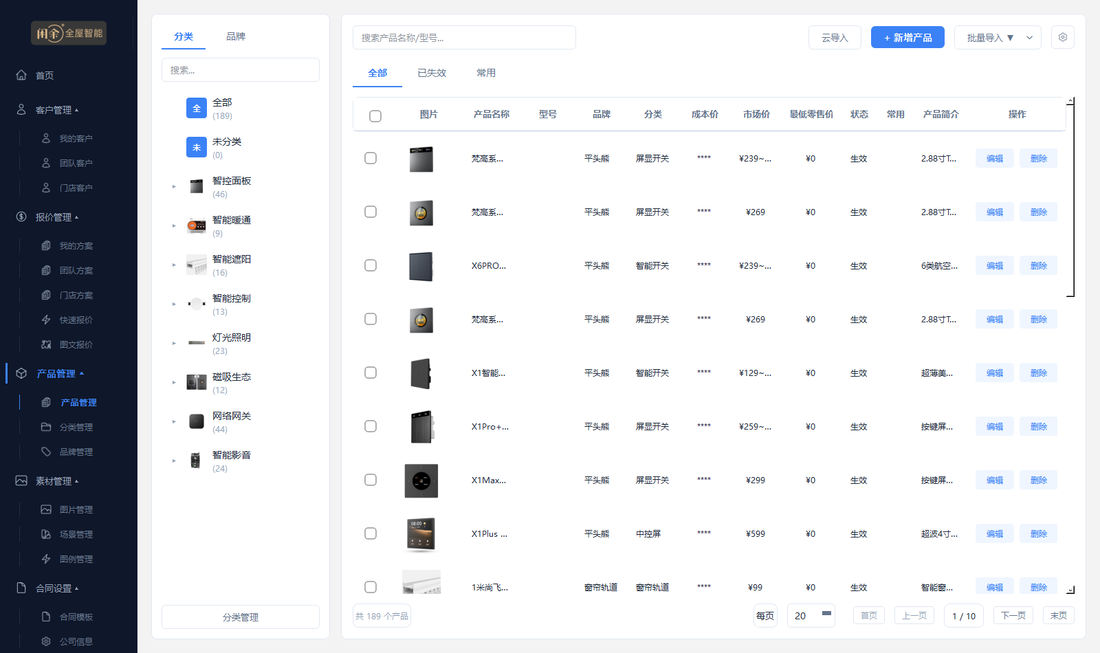 产品管理