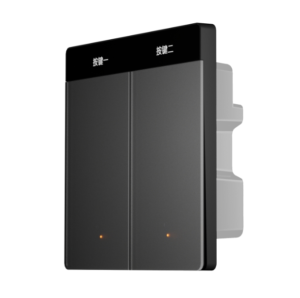 X1Pro超薄屏显开关 AG玻璃 mesh2.0【全新升级】