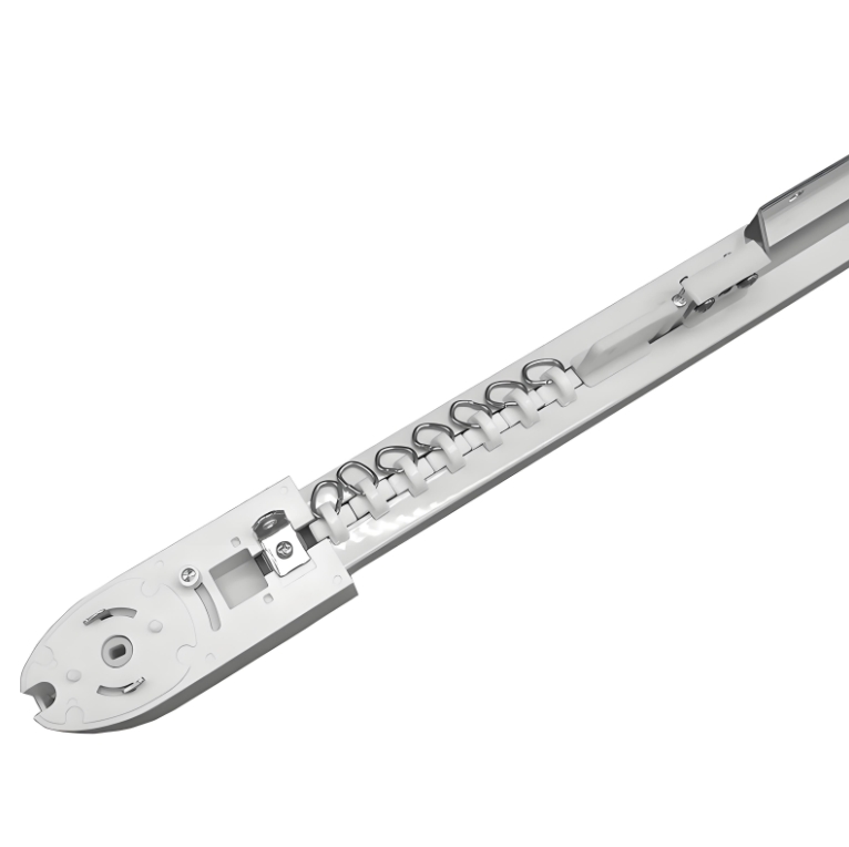 铝合金电动窗帘轨道内嵌预埋款（米）包邮价